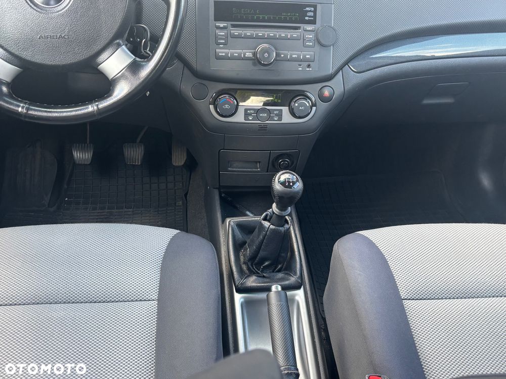 Chevrolet Aveo 1.4 16V LT EU5 - 15