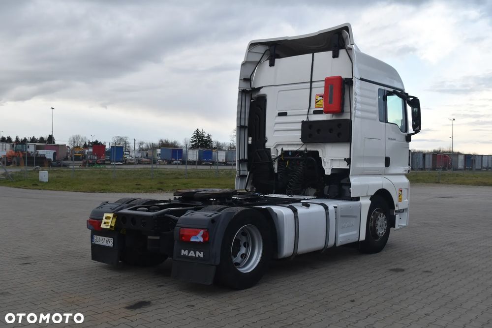 MAN TGX 18.460 - 6