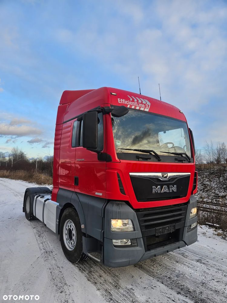 MAN MAN TGX 470 TG3 - 1