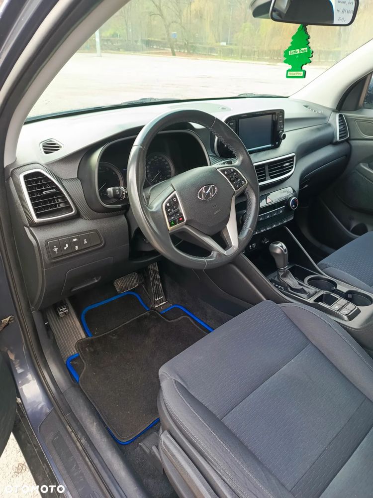 Hyundai Tucson - 10