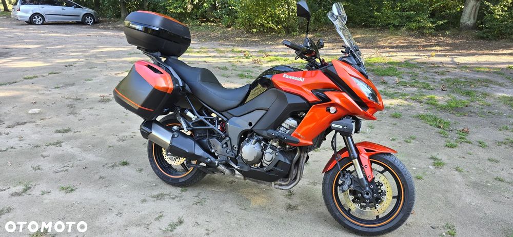 Kawasaki Versys 1000 - 7