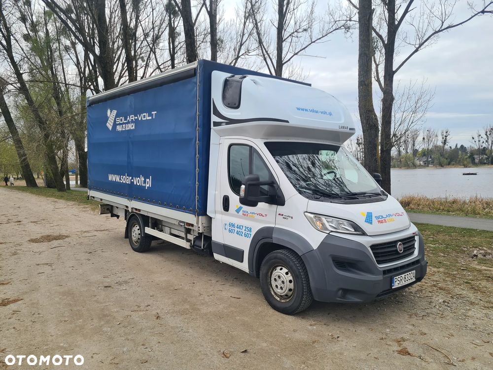 Fiat DUCATO MAXI LAMBOX PLANDEKA - 1