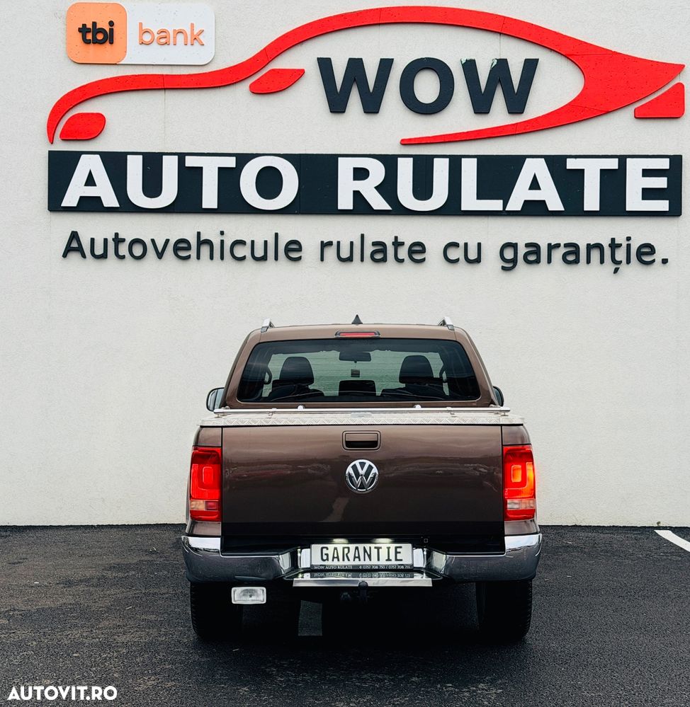 Volkswagen AMAROK 4x4 - 34