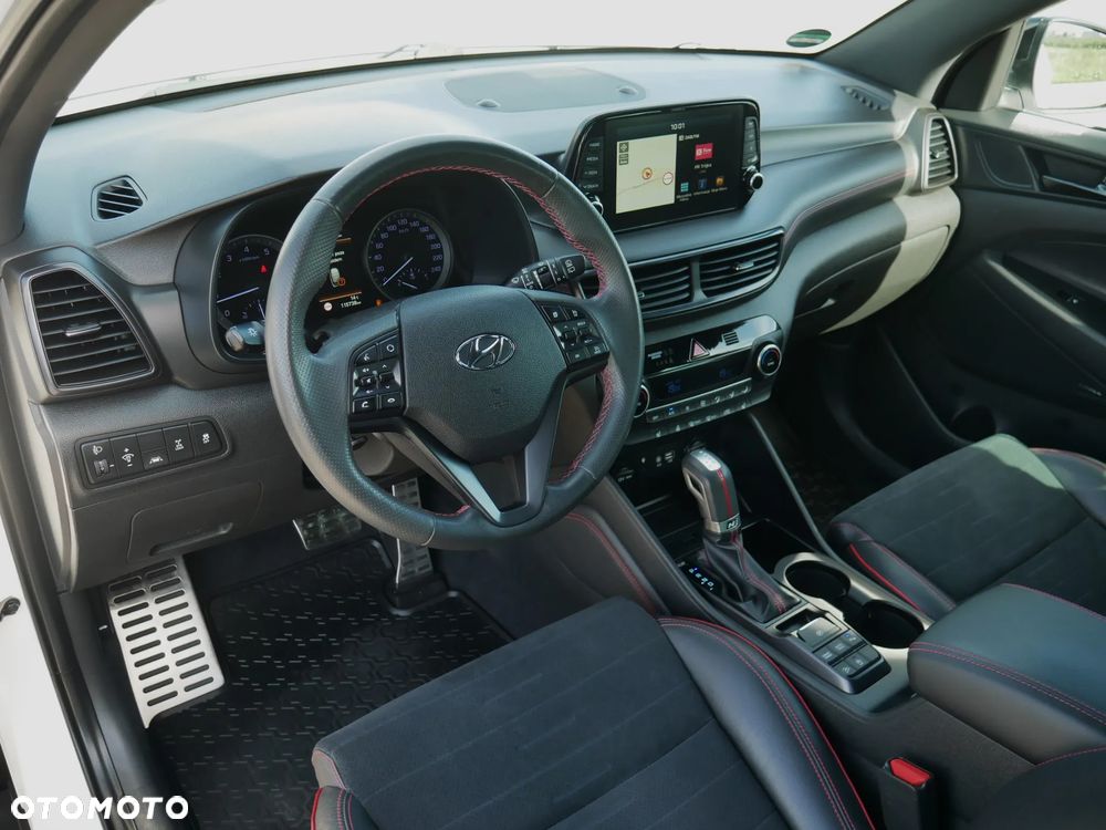 Hyundai Tucson 1.6 GDi 4WD DCT N Line - 21