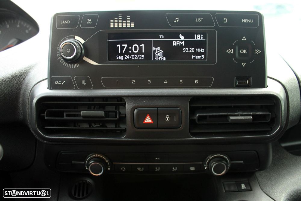 Peugeot Partner 1.5 BlueHDi Premium Standard - 13