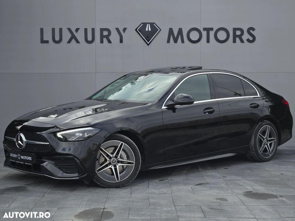 Mercedes-Benz C 180 9G-TRONIC AMG Line Advanced - 1