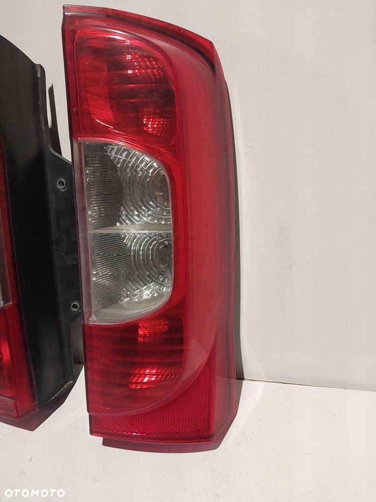 Fiat peugeot citroen Qubo bipper Fiorino Nemo tylna prawa lewa lampa - 5