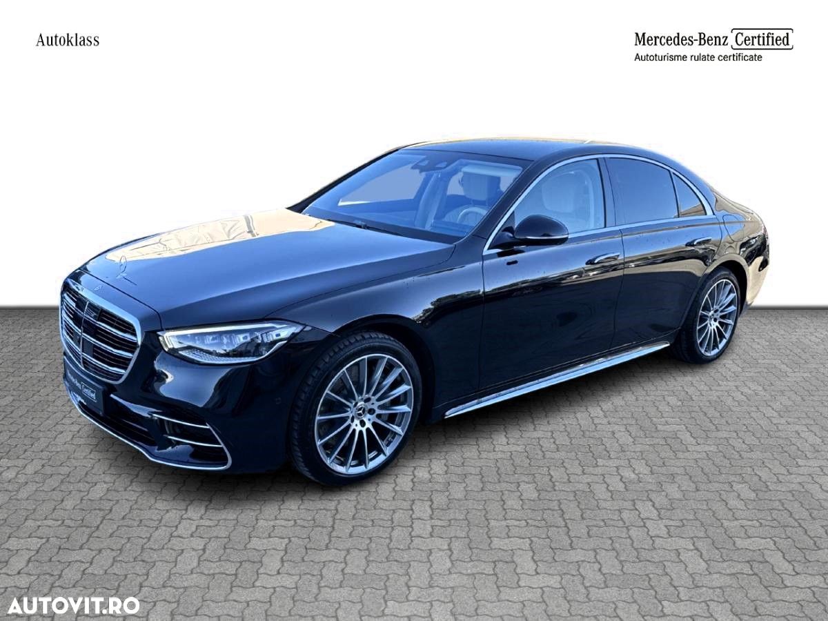 Mercedes-Benz S 580 e 4MATIC - 1