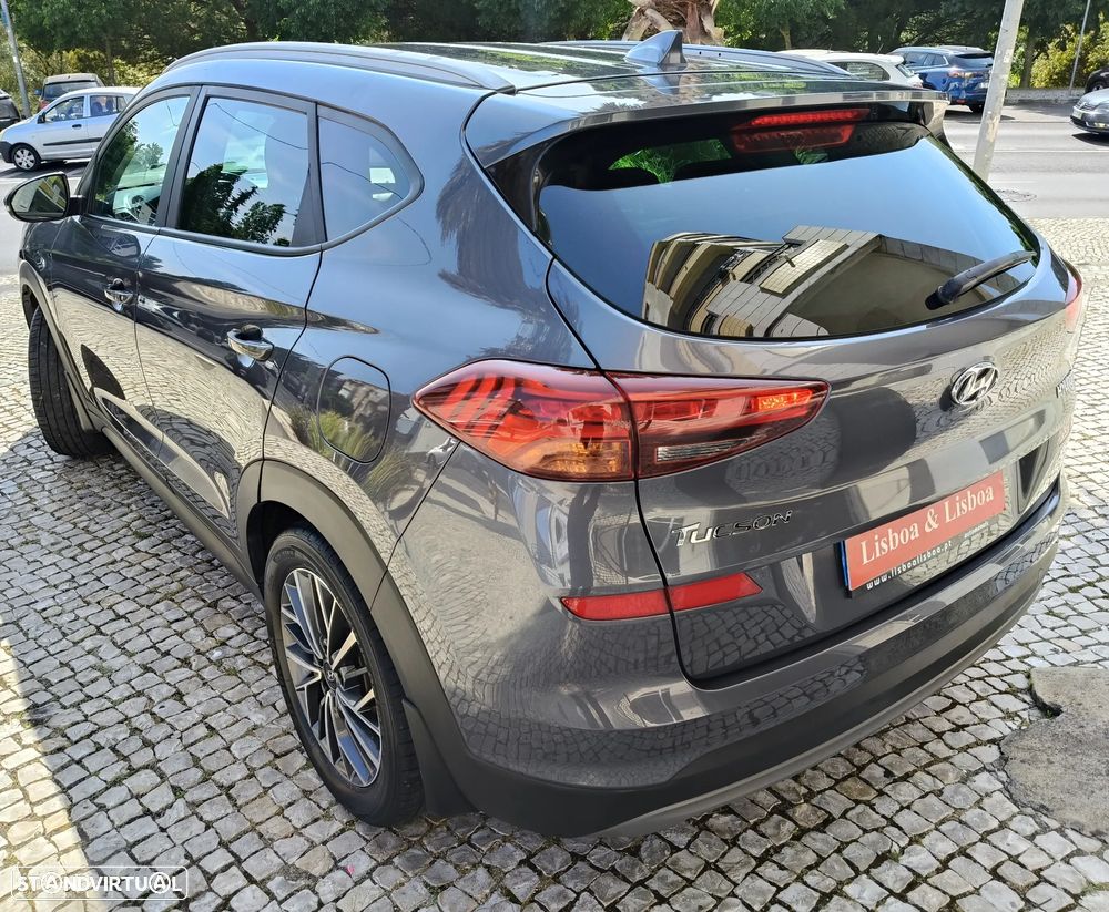 Hyundai Tucson 1.6 CRDi Premium+Pack Pele - 4