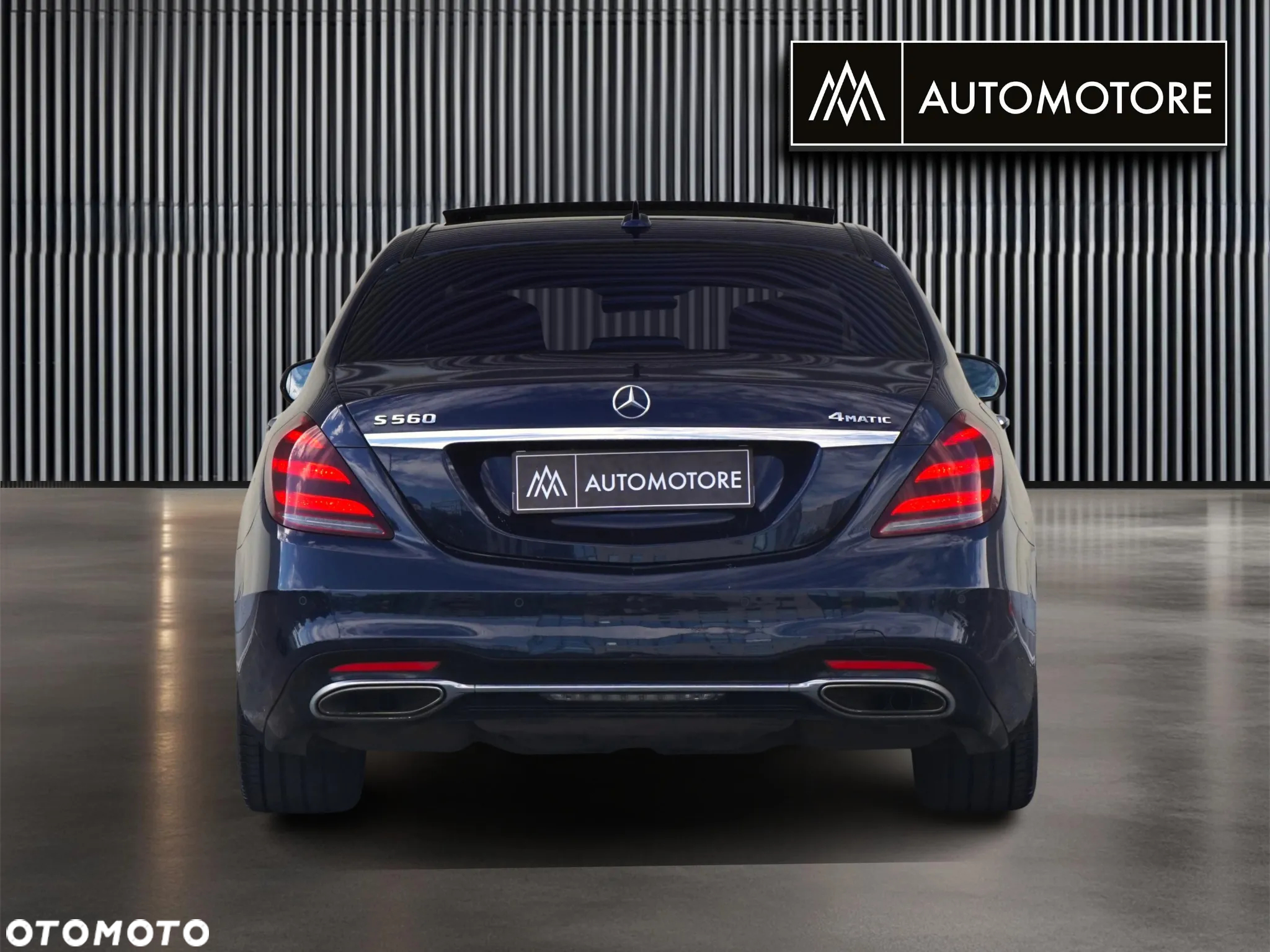 Mercedes-Benz Klasa S 560 4-Matic L 9G-TRONIC - 7
