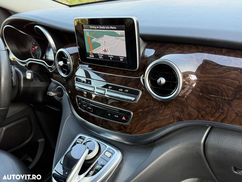 Mercedes-Benz V 250 d Lang 4Matic 9G-TRONIC Avantgarde - 12