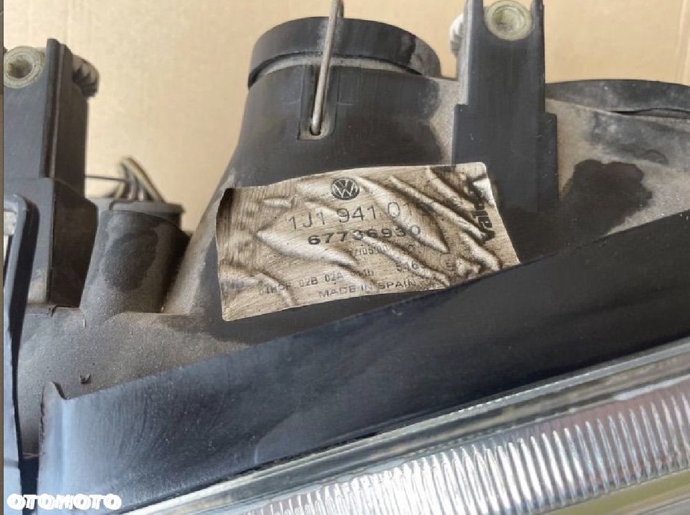 Reflektor lampa przód prawa lewa volkswagen golf IV 4 - 10