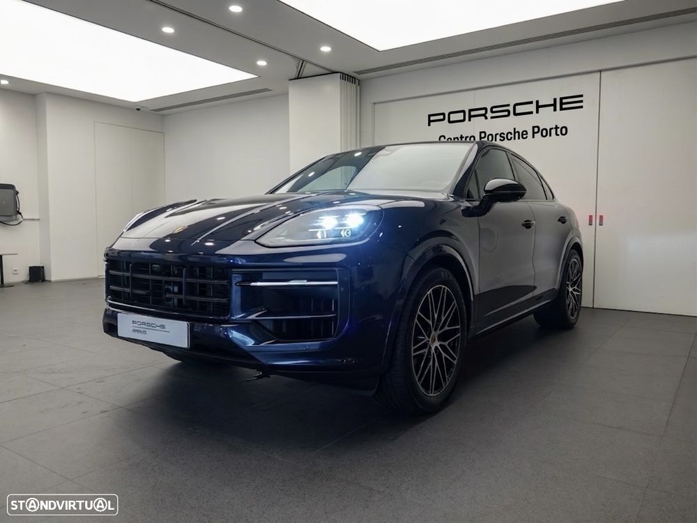 Porsche Cayenne Coupé Black Edition - 1