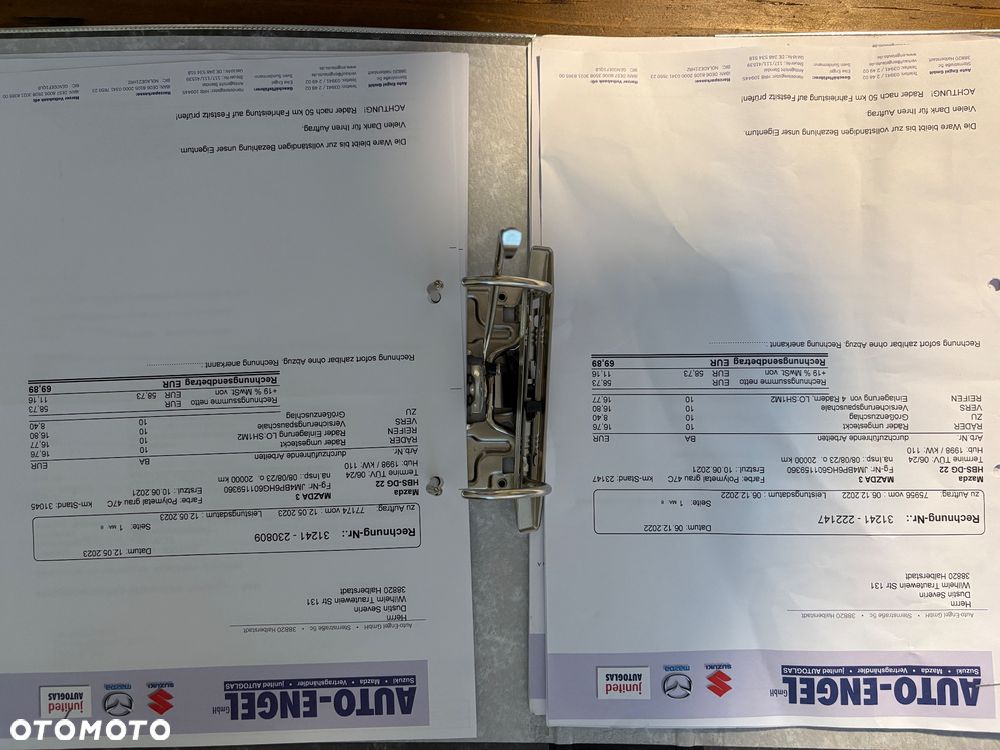 Mazda 3 SKYACTIV-G 2.0 M-Hybrid 150 - 31