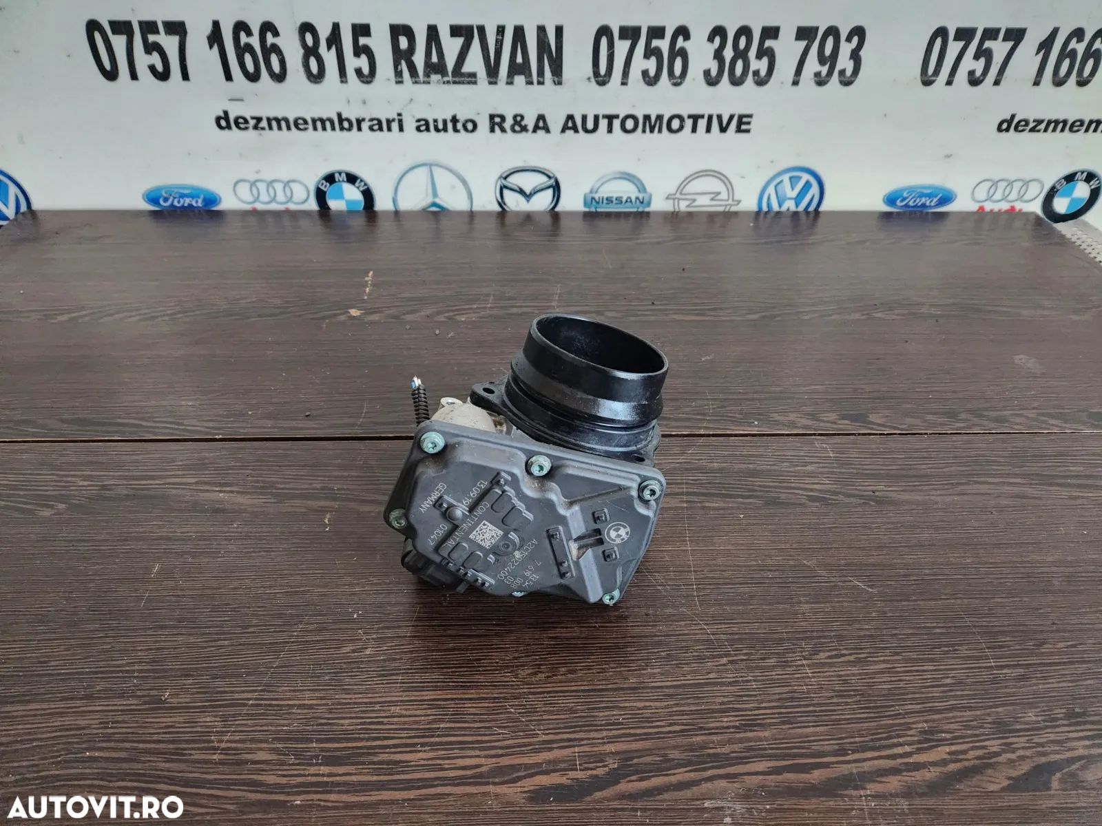 Clapeta Acceleratie Bmw G11 G12 G14 G15 G16 G30 G31 G32 X3 X4 X5 X6 X7 G01 G02 G05 G06 G07 F10 F11 - 1