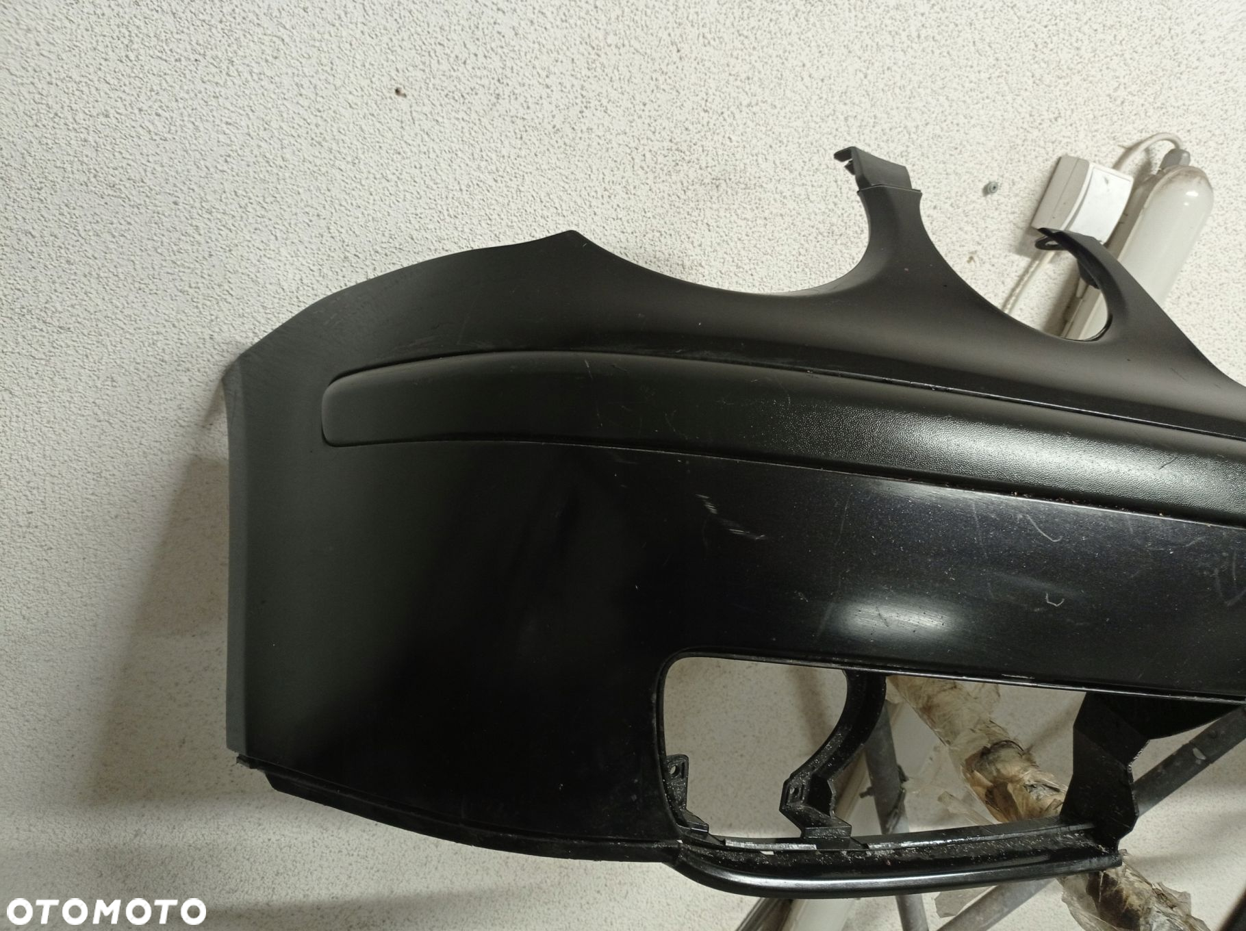 VW POLO IV 9N ZDERZAK PRZEÓ PRZEDNI - 2