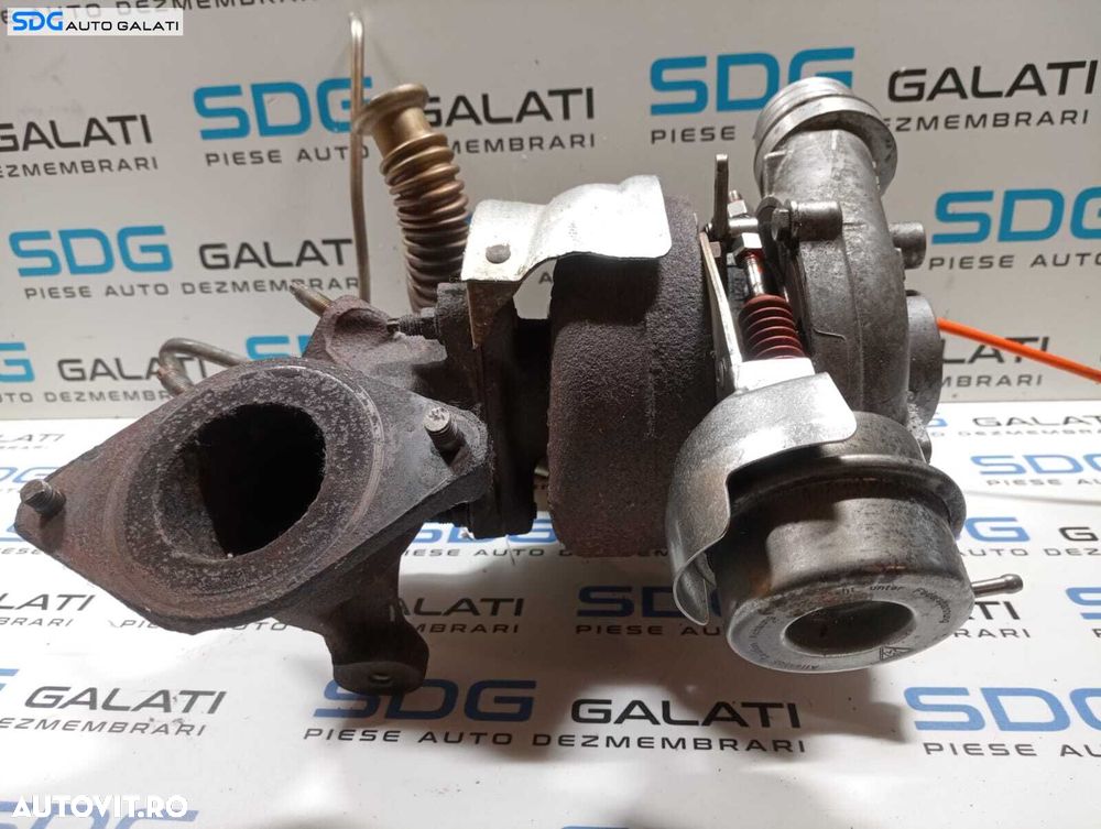 Turbo Turbina Turbosuflanta Renault Megane 3 1.5 DCI 2008 - 2015 Cod 54399700127 54431014760 [M3949] - 7