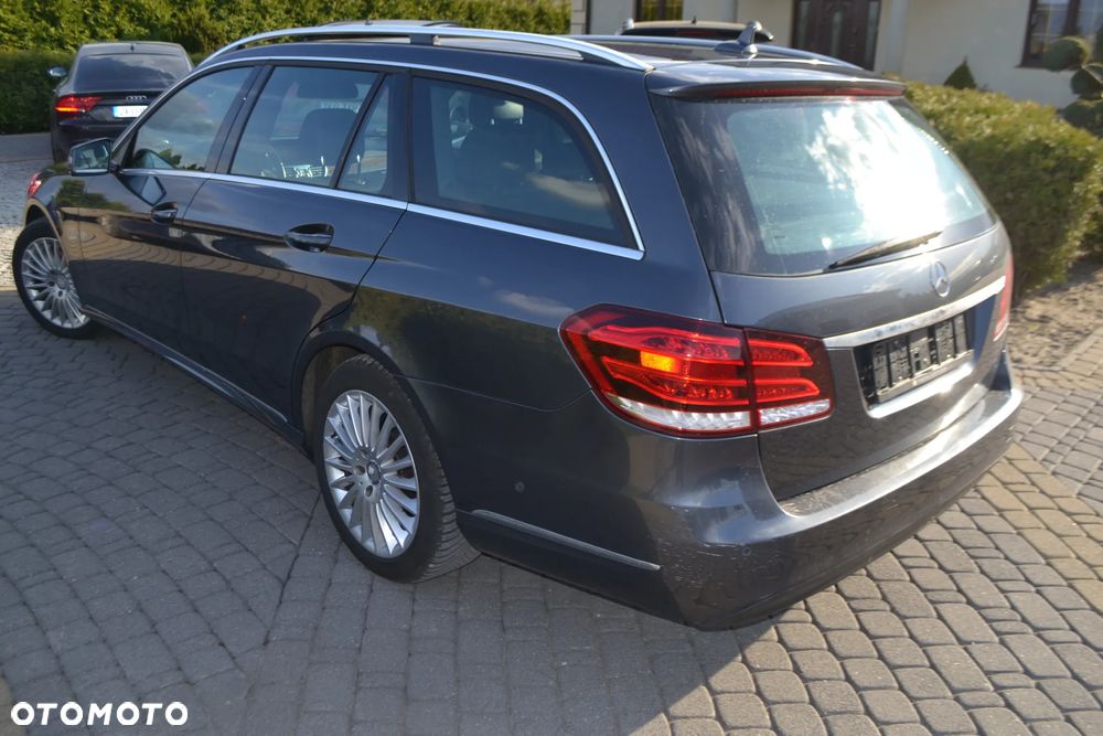 Mercedes-Benz Klasa E 200 T BlueTEC 7G-TRONIC - 6