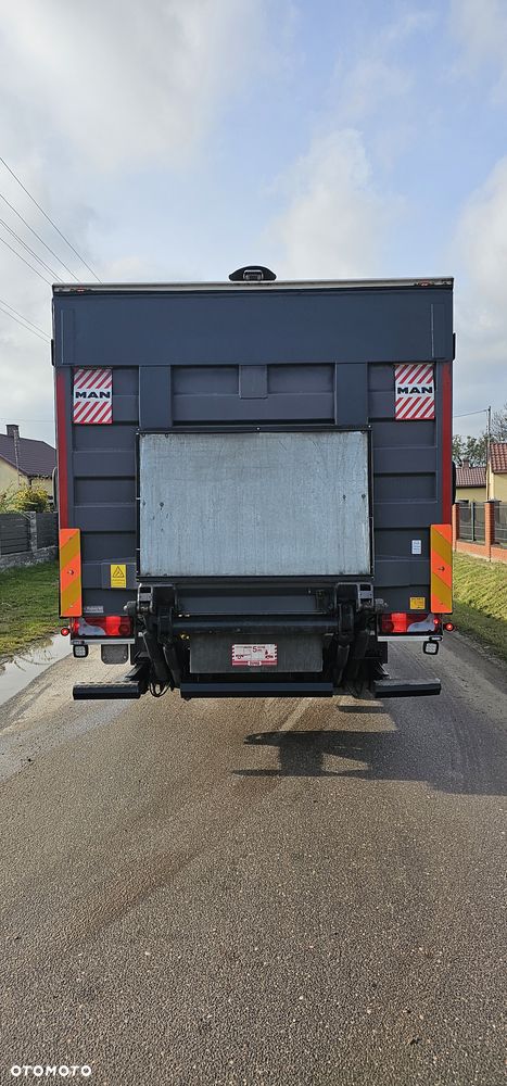 MAN TGM 18 290 tylko 71tys km kontener 20 paletowy, Euro6 - 3