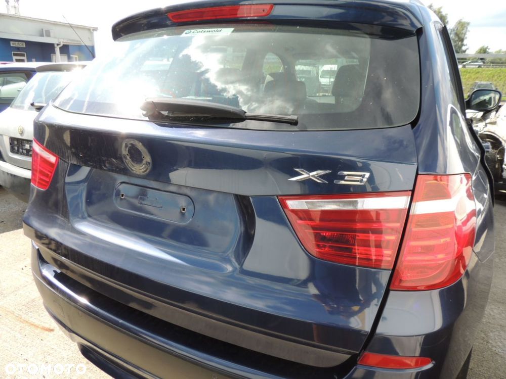 Klapa bagażnika BMW X3 F25 '12 - 4