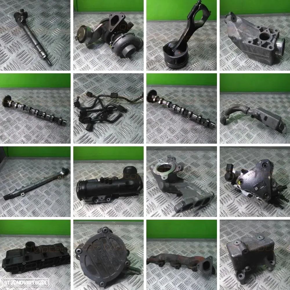 Reparação de Motor Mercedes Vito 115 2.2CDI 646.982 - 1