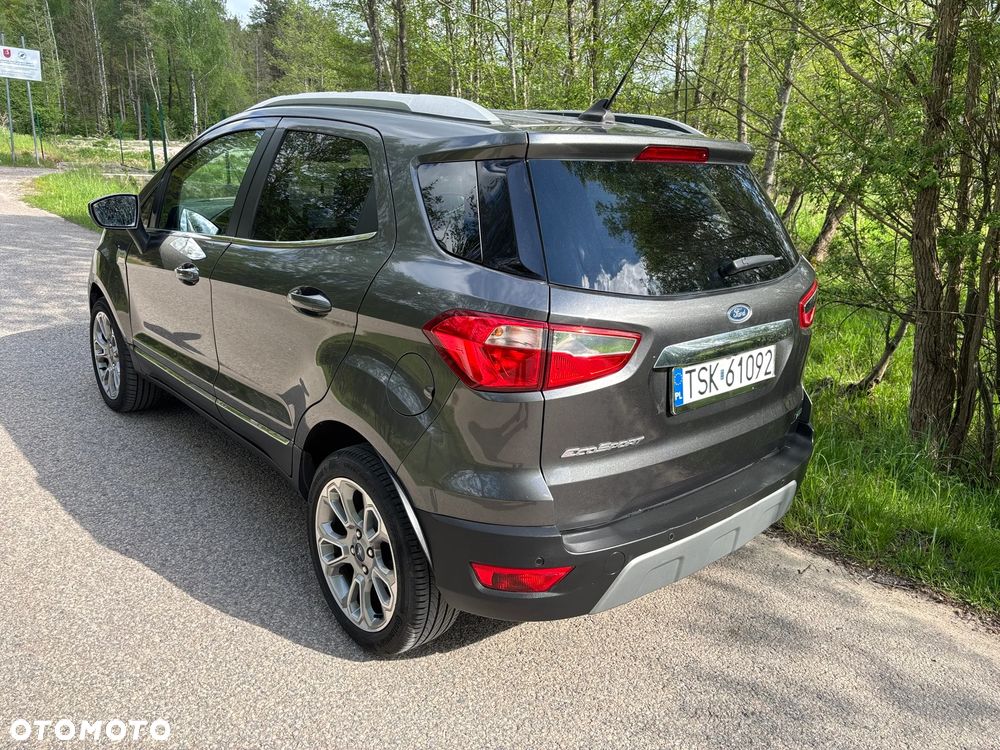 Ford EcoSport 1.0 EcoBoost Titanium ASS - 10