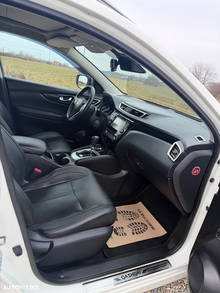 Nissan Qashqai 1.6 DCI Xtronic TEKNA - 7