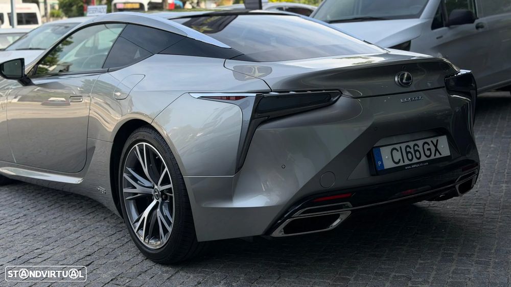 Lexus LC 500h Luxury - 8