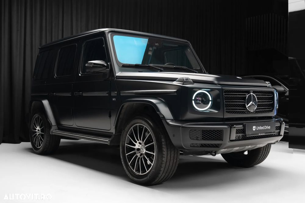 Mercedes-Benz G 500 SW Long Aut. - 3