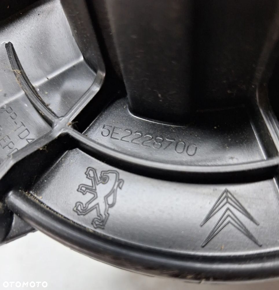 DMUCHAWA, WENTYLATOR -PEUGEOT PARTNER 2013 ROK / EUROPA - 2