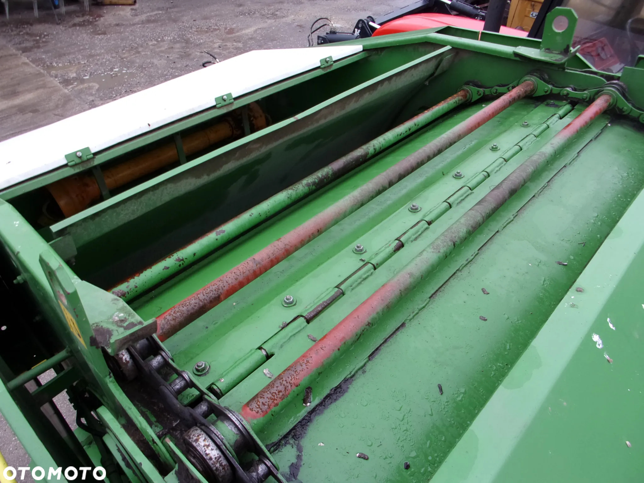 Inny Prasa belująca, zwijająca, rolująca, rolka, łańcuchowa, walcowa Z579/1- 1210 SIPMA, Z562/Z587 Metal Fach, Vikon 1901 - 19