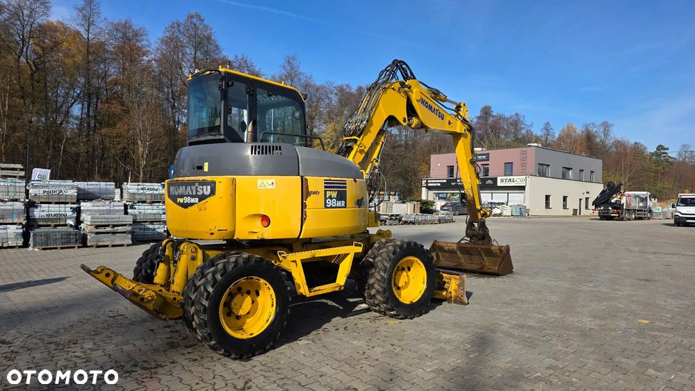 Komatsu PW98MR-06 - 7