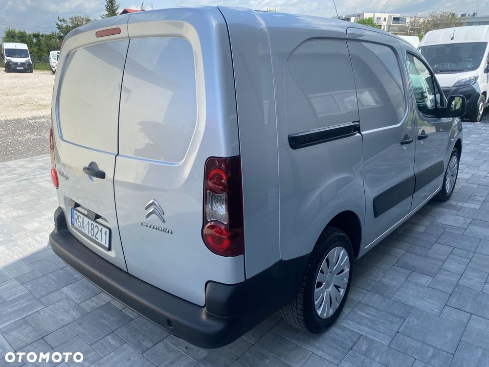 Citroën BERLINGO 1.6 HDI, MAX długi, 3-osobowy, klimatyzacja, zakupiony w salonie w Rzeszowie - 6