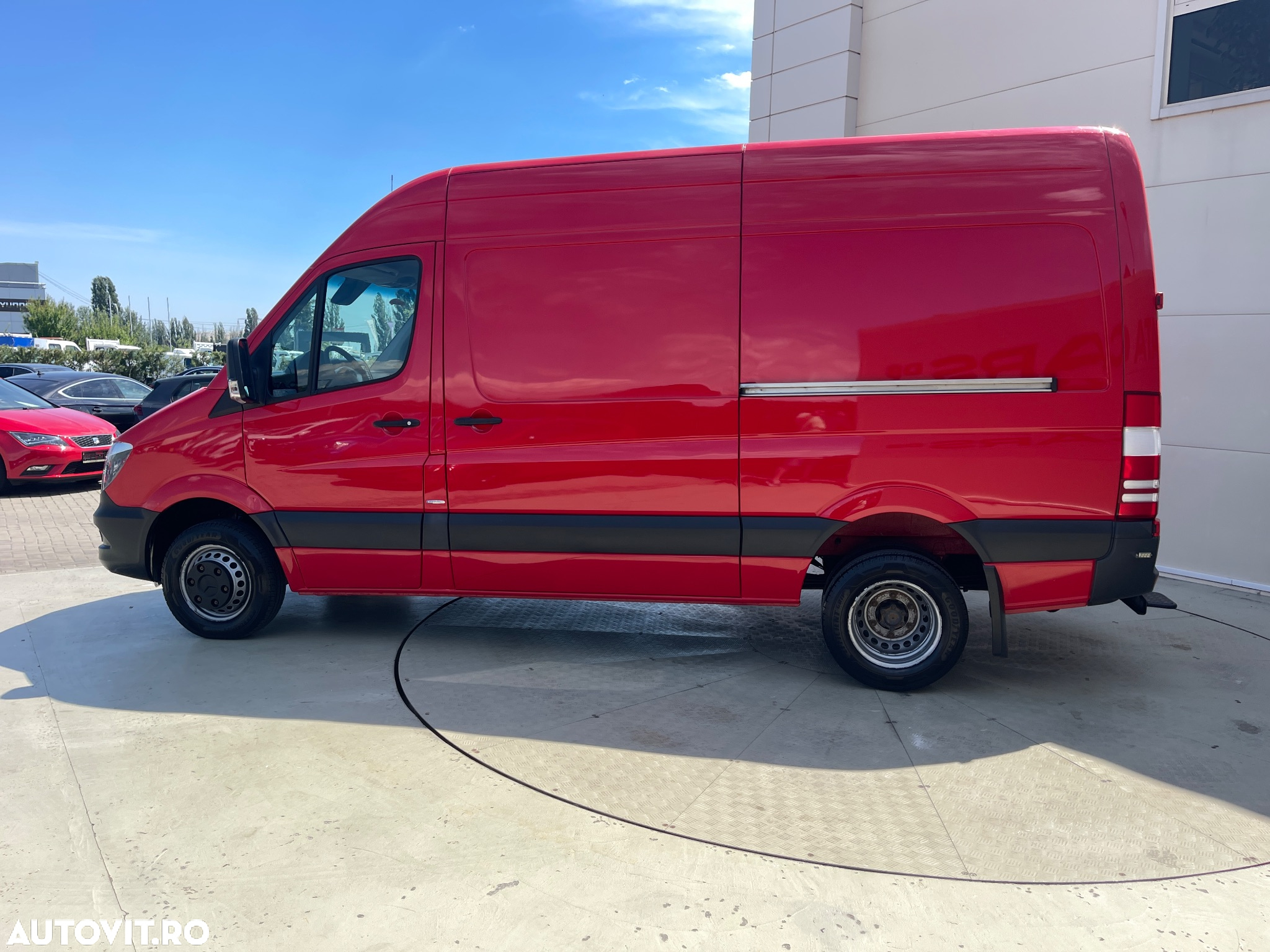 Mercedes-Benz Sprinter 519 3.0CDI V6 AUTOMAT MEDIU 2CULISANTE - 13