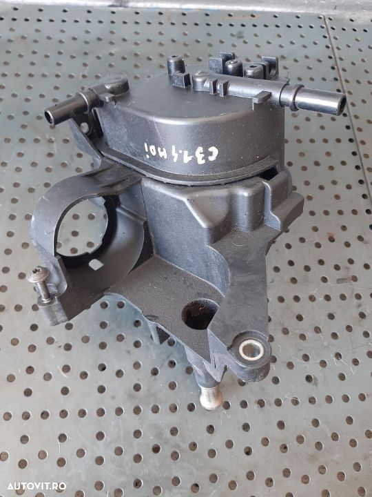 carcasa filtru motorina 1.4 hdi  ford fiesta 5 fusion citroen c3  9655604380  70365555 - 1
