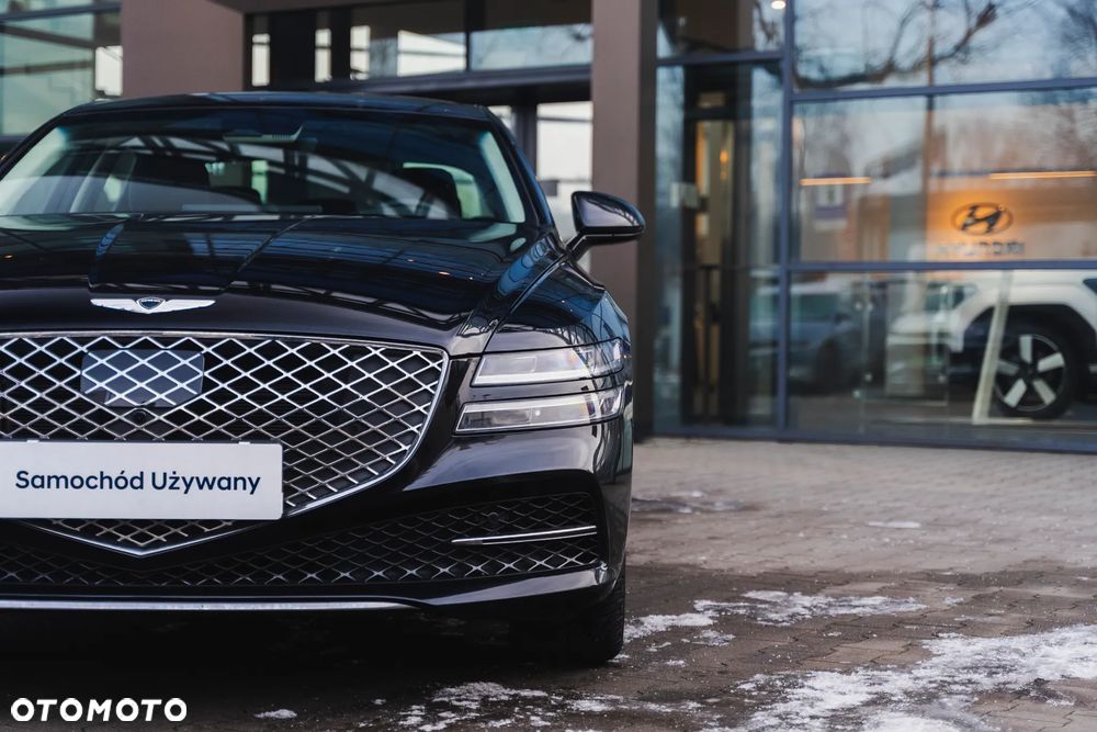 Genesis G80 2.5T AWD AT8 Luxury Line - 4