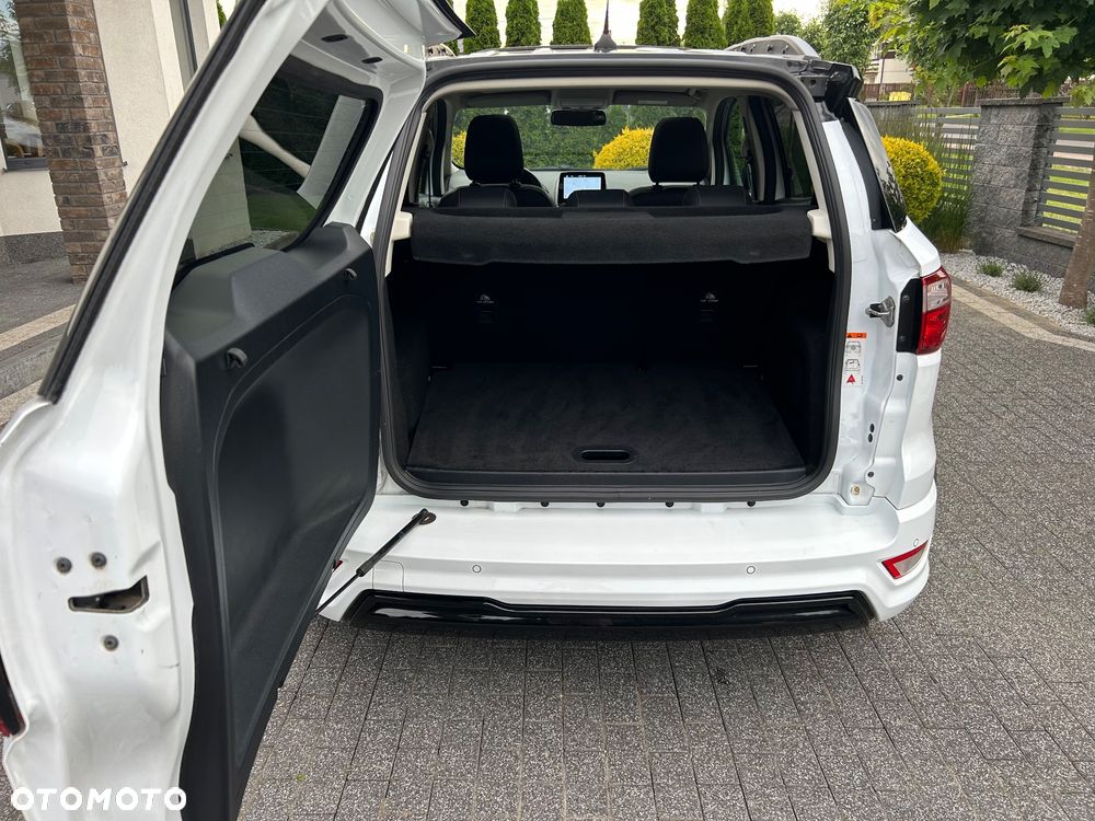 Ford EcoSport 1.0 EcoBoost ST-LINE - 29