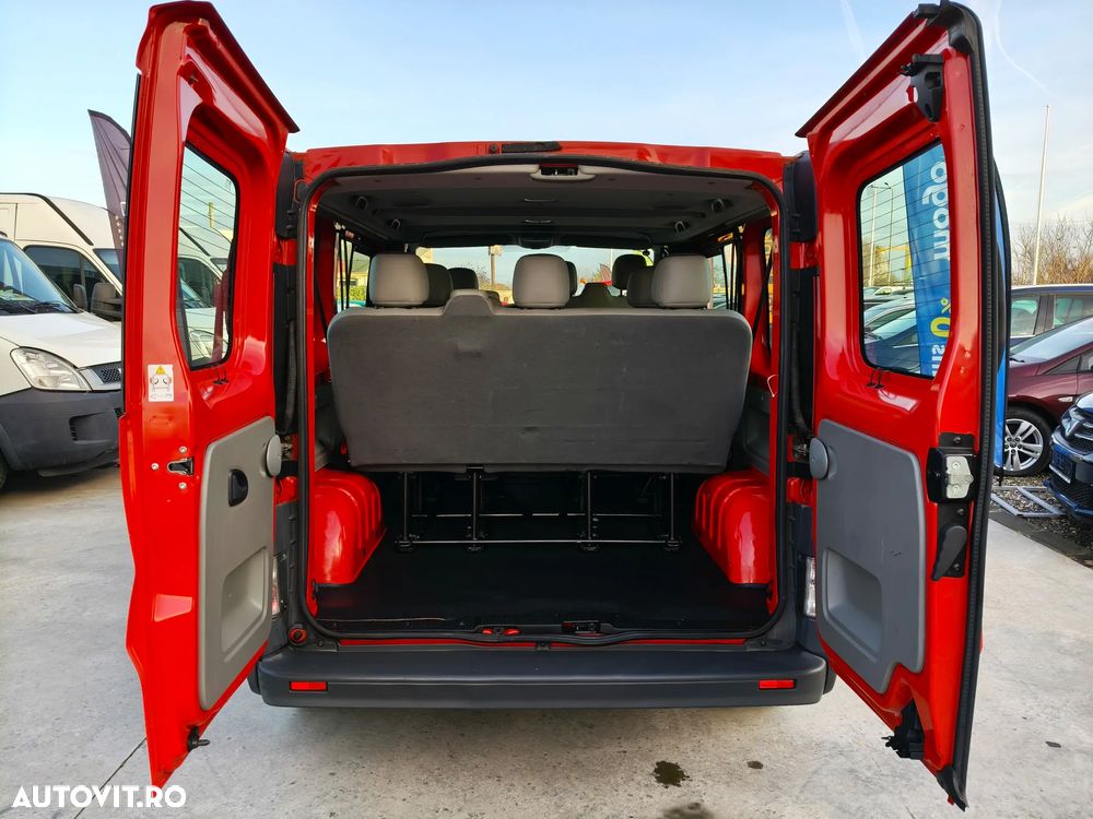 Opel Vivaro L1H1 DPF Tour - 13