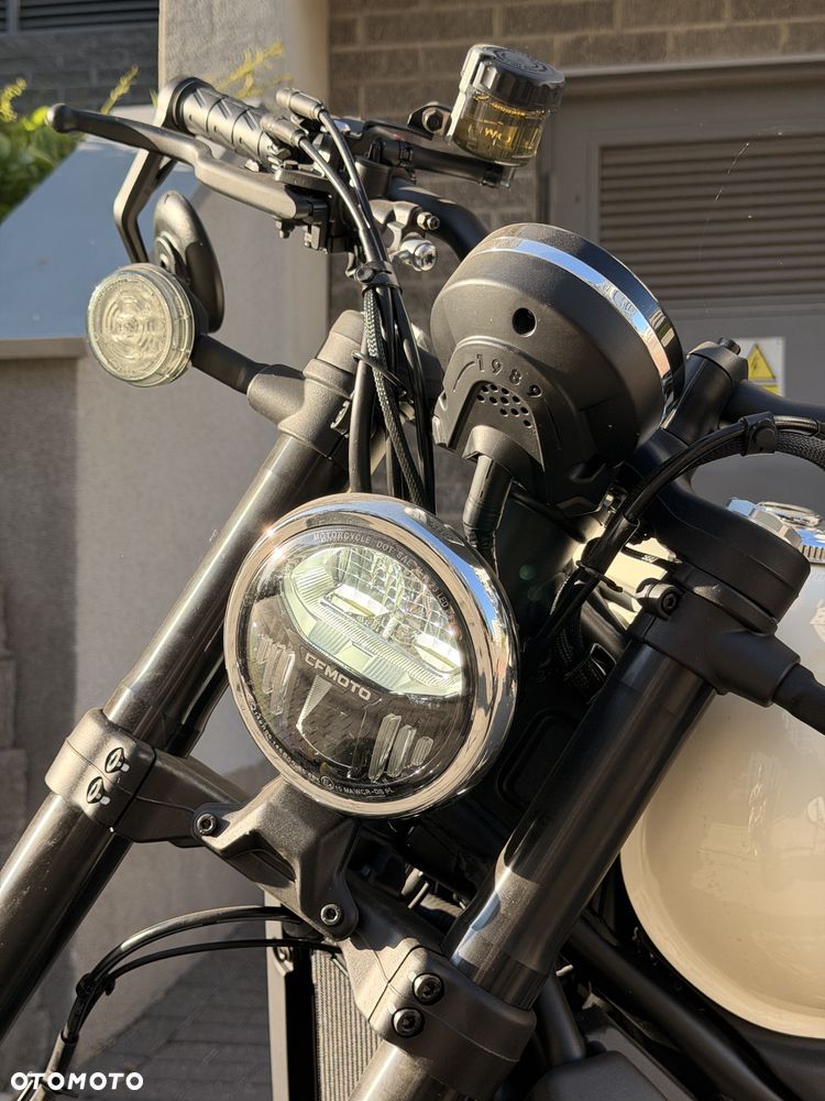 CFMoto 450CL-C Bobber - 6