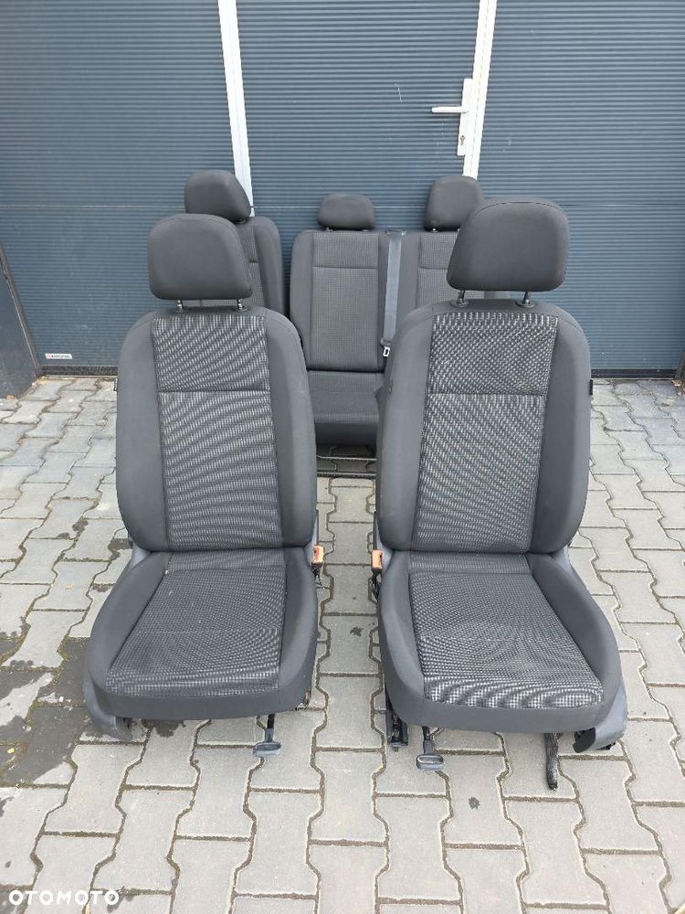 VOLKSWAGEN CADDY V 2K7 KOMPLET FOTELI - 1
