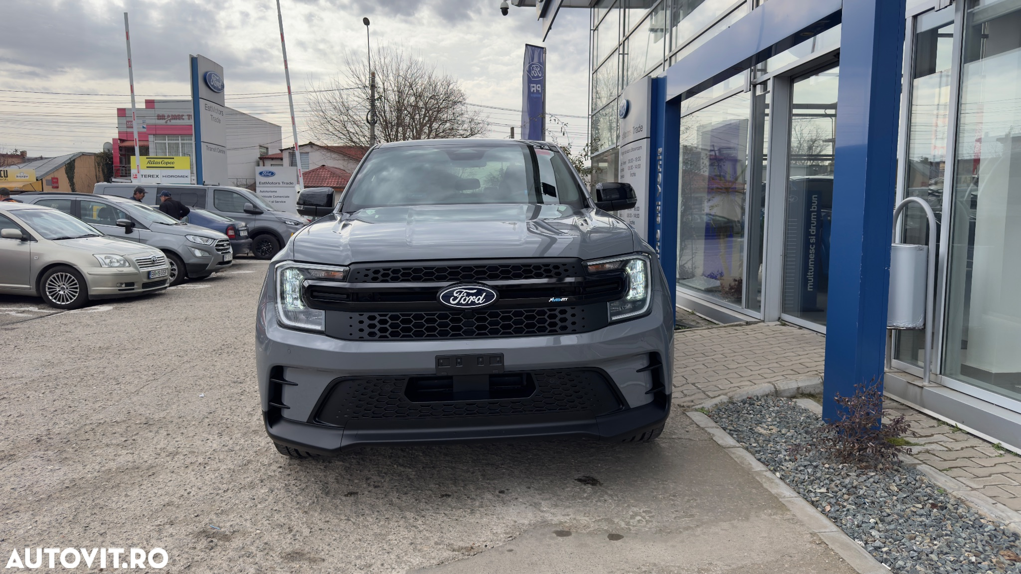 Ford Ranger Pick-Up 3.0 TD 240 CP 10AT 4x4 Double Cab MS-RT - 4