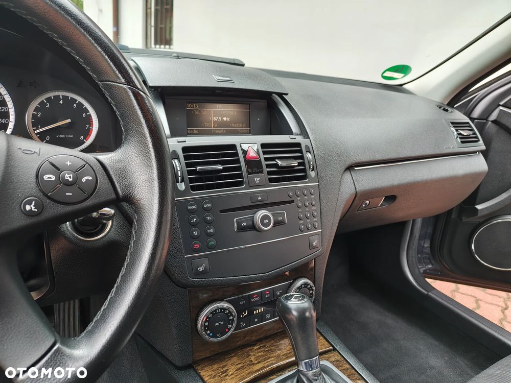 Mercedes-Benz Klasa C 200 Kompressor Automatik Elegance - 27