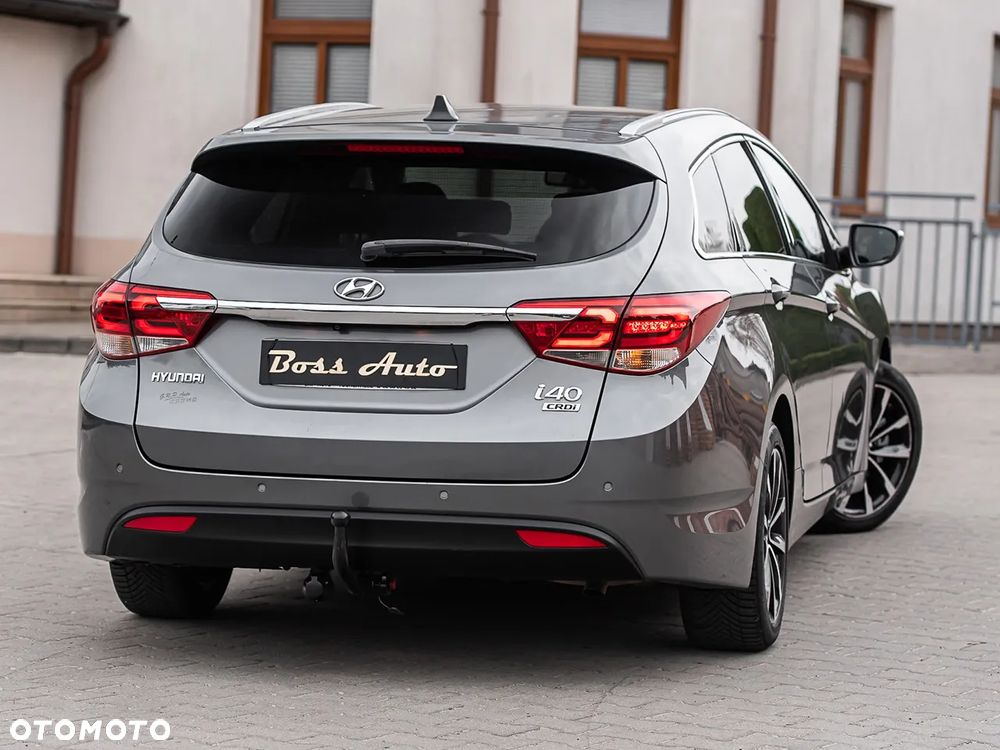 Hyundai i40 Kombi blue 1.7 CRDi DCT Premium - 13