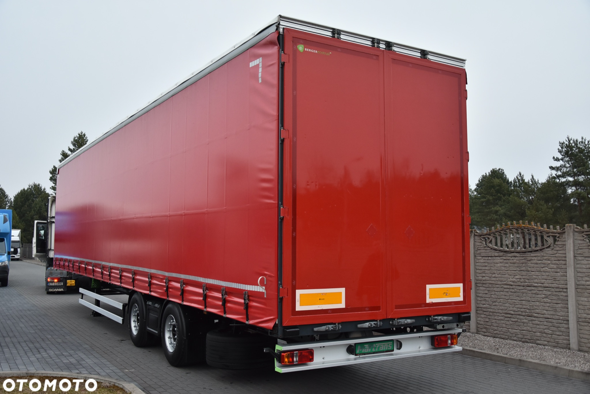 Berger FIRANKA / MEGA / MULTI LOCK / XL / 2 OSIE / KRAJOWA / STAN IDEALNY - 16