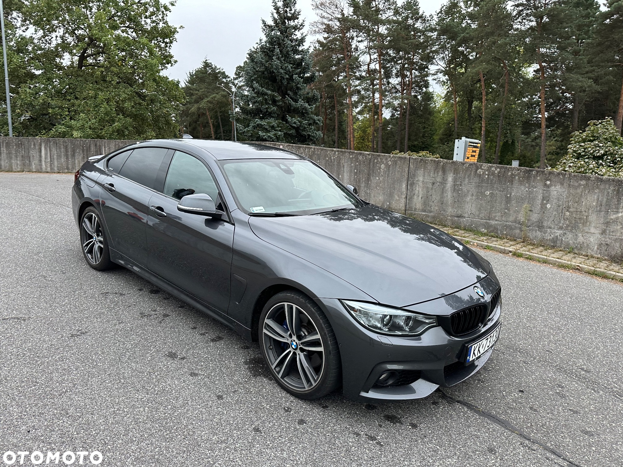 BMW Seria 4 420d xDrive M Sport sport - 9