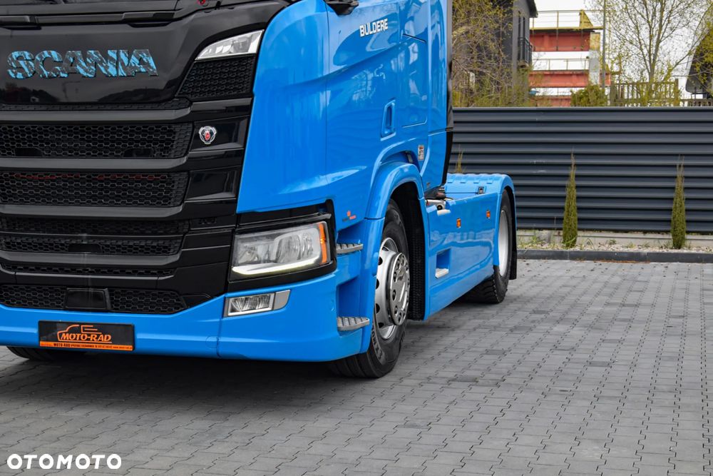 Scania R450 / FULL ADR / HYDRAULIKA / RETARDER / ACC / KLIMA / LEDY / EDYCJA LIMITOWANA / SERWISOWANA / SPROWADZONA - 11