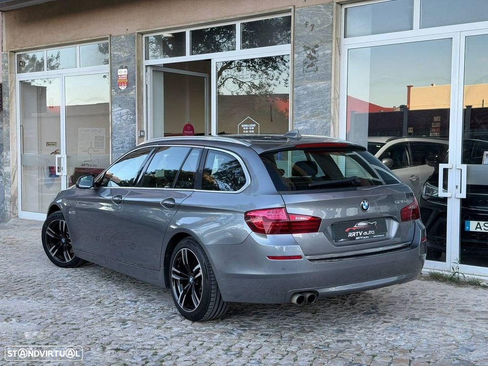 BMW 520 d ED Line Luxury - 12