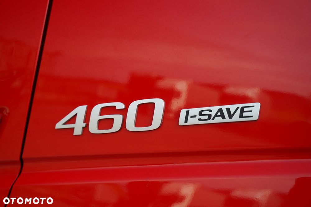 Volvo FH 460 / FIRANKA 7,4 M / I-SAVE / KLIMA POSTOJOWA / OŚ PODNOSZONA / SKRĘTNA / PLANDEKA ZBROJONA - 23