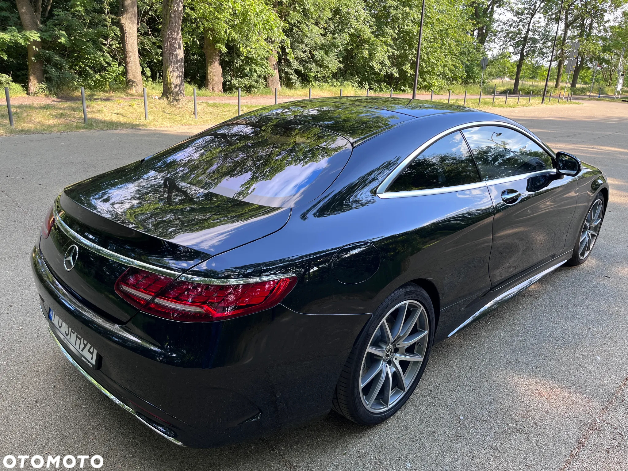 Mercedes-Benz Klasa S 450 Coupe 4-Matic 9G-TRONIC - 4