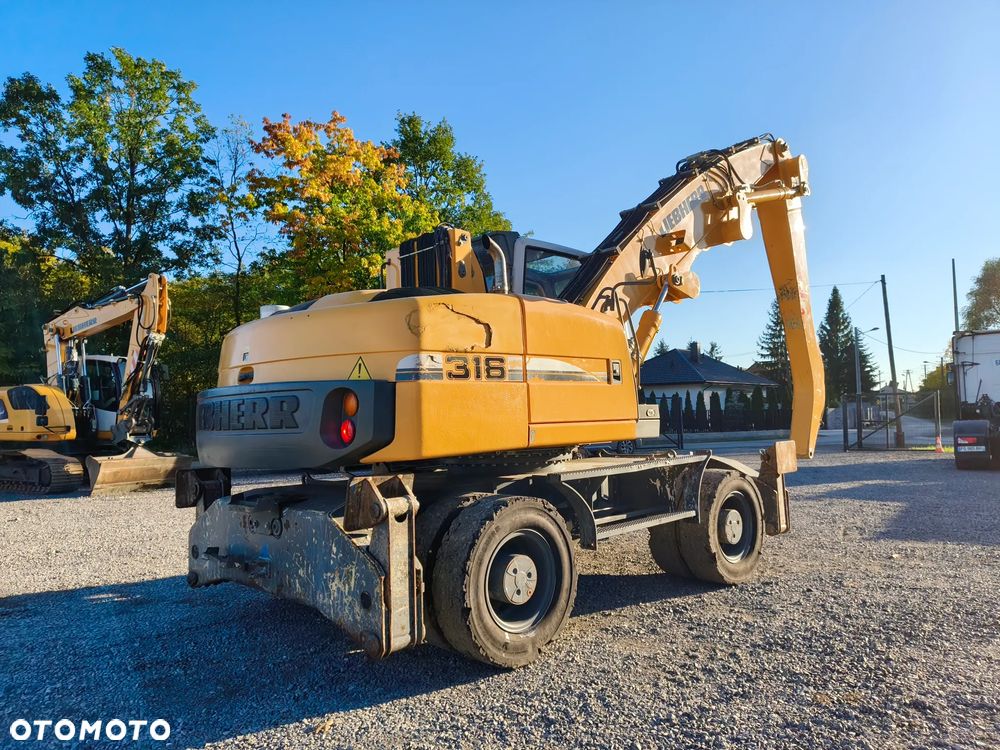 Liebherr A316 koparka Przeładunkowa - 5